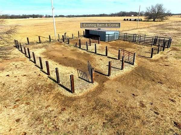 10 Acres of Land for Sale in Chelsea, Oklahoma
