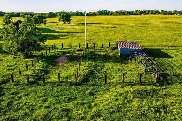 10 Acres of Land for Sale in Chelsea, Oklahoma