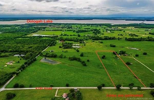10 Acres of Land for Sale in Chelsea, Oklahoma
