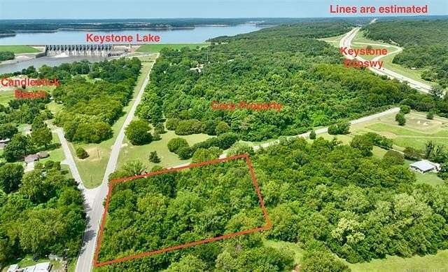 3.29 Acres of Residential Land for Sale in Sand Springs, Oklahoma