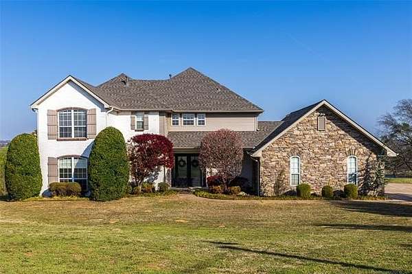 5 Acres of Land with Home for Sale in Claremore, Oklahoma