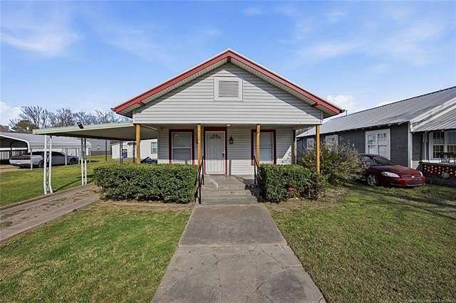 1.6 Acres of Land with Home for Sale in Hominy, Oklahoma