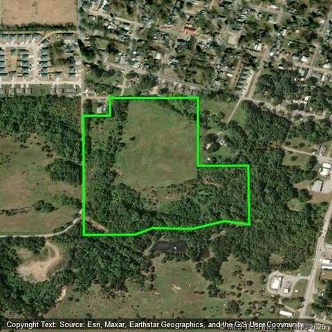 31.5 Acres of Recreational & Residential Land for Sale in Durant, Oklahoma