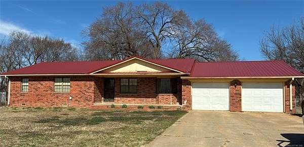2 Acres of Land with Home for Sale in Checotah, Oklahoma