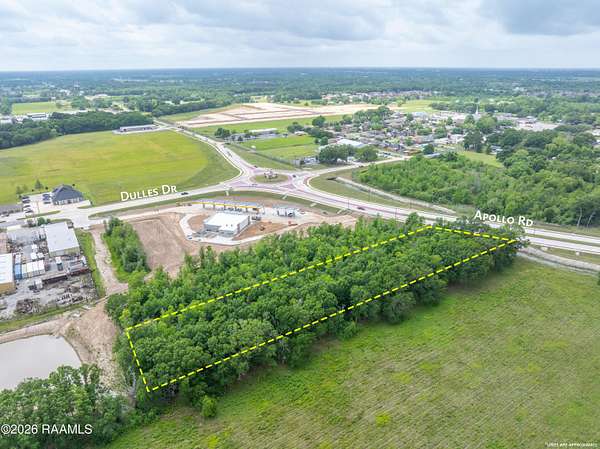 2.62 Acres of Commercial Land for Sale in Scott, Louisiana