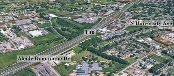 2 Acres of Mixed-Use Land for Sale in Lafayette, Louisiana