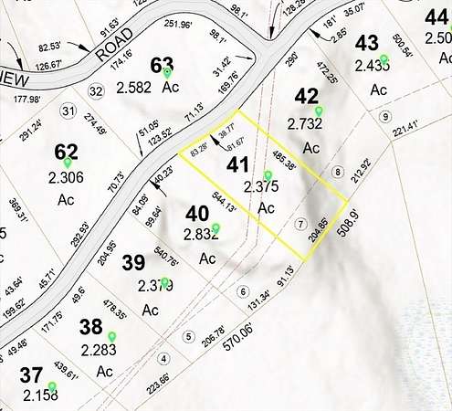 2.38 Acres of Residential Land for Sale in Becket, Massachusetts