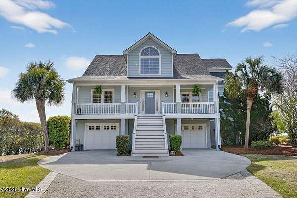 1.86 Acres of Land with Home for Sale in Hampstead, North Carolina