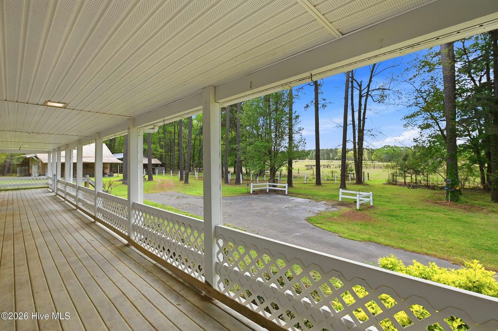 55.5 Acres of Land with Home for Sale in Clarkton, North Carolina