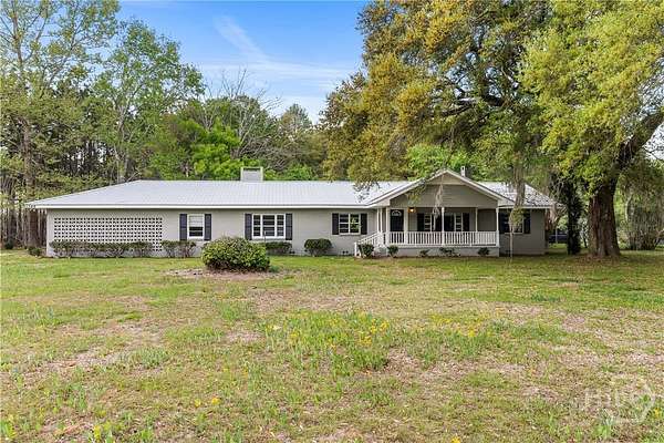 2.89 Acres of Land with Home for Sale in Hinesville, Georgia