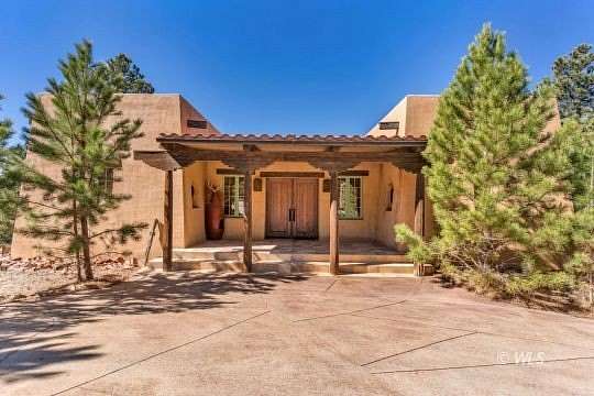 44.2 Acres of Recreational Land with Home for Sale in Westcliffe, Colorado