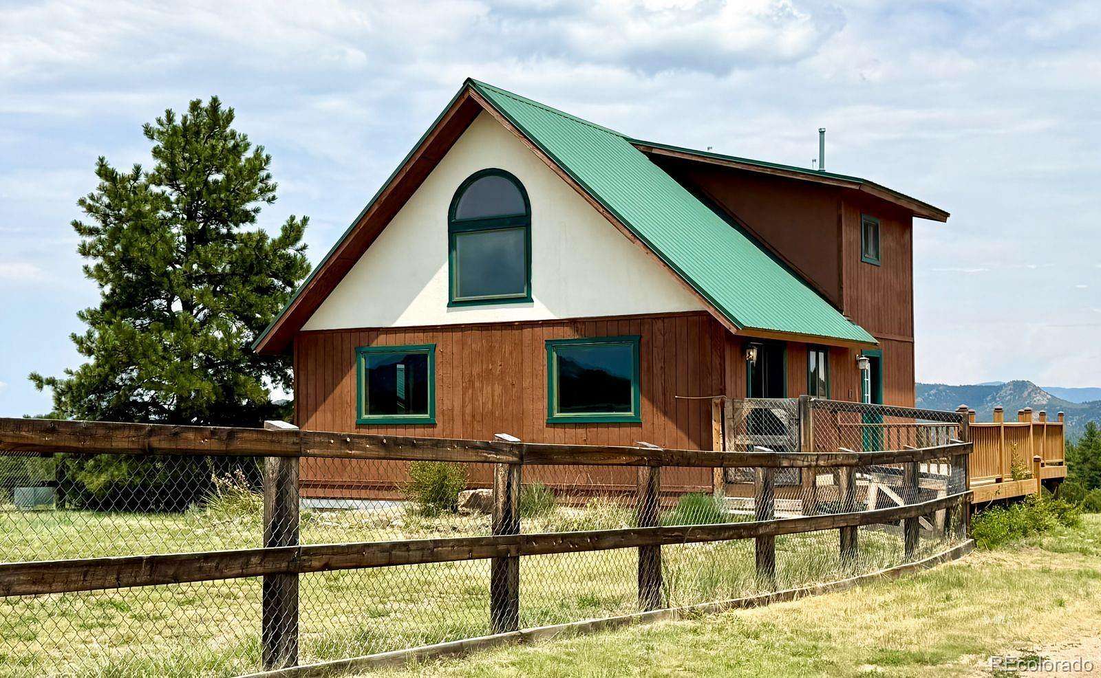 35.5 Acres of Recreational Land with Home for Sale in Westcliffe, Colorado