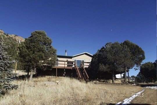 17.3 Acres of Recreational Land with Home for Sale in Silver Cliff, Colorado