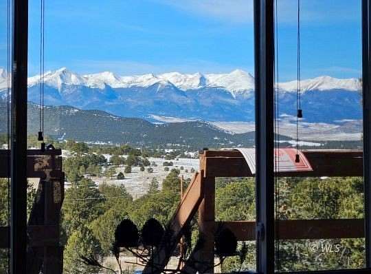 17.3 Acres of Recreational Land with Home for Sale in Silver Cliff, Colorado