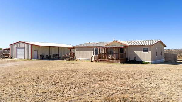 2 Acres of Land with Home for Sale in Amarillo, Texas