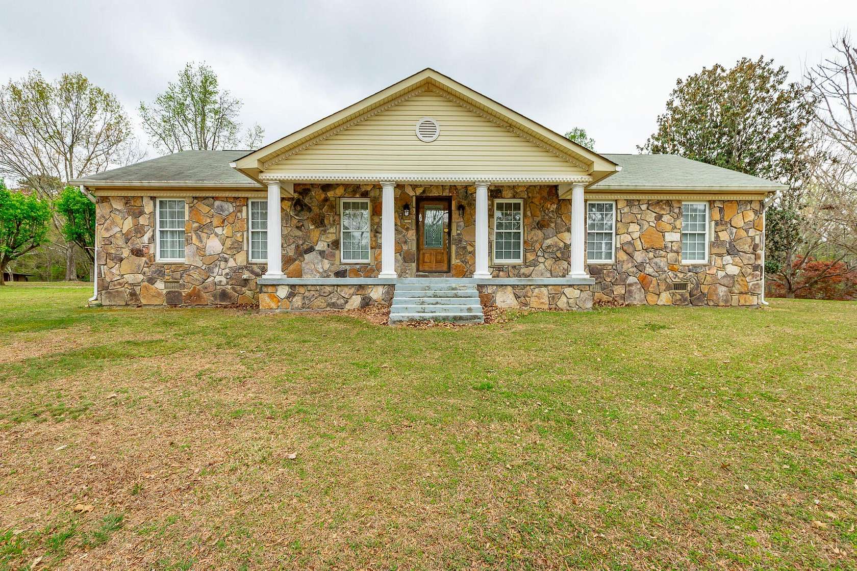 4.5 Acres of Land with Home for Sale in Ringgold, Georgia