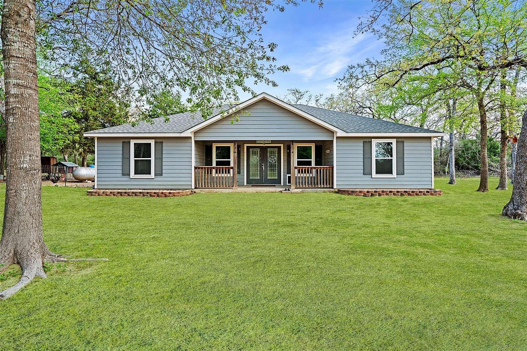 9 Acres of Land with Home for Sale in Milano, Texas