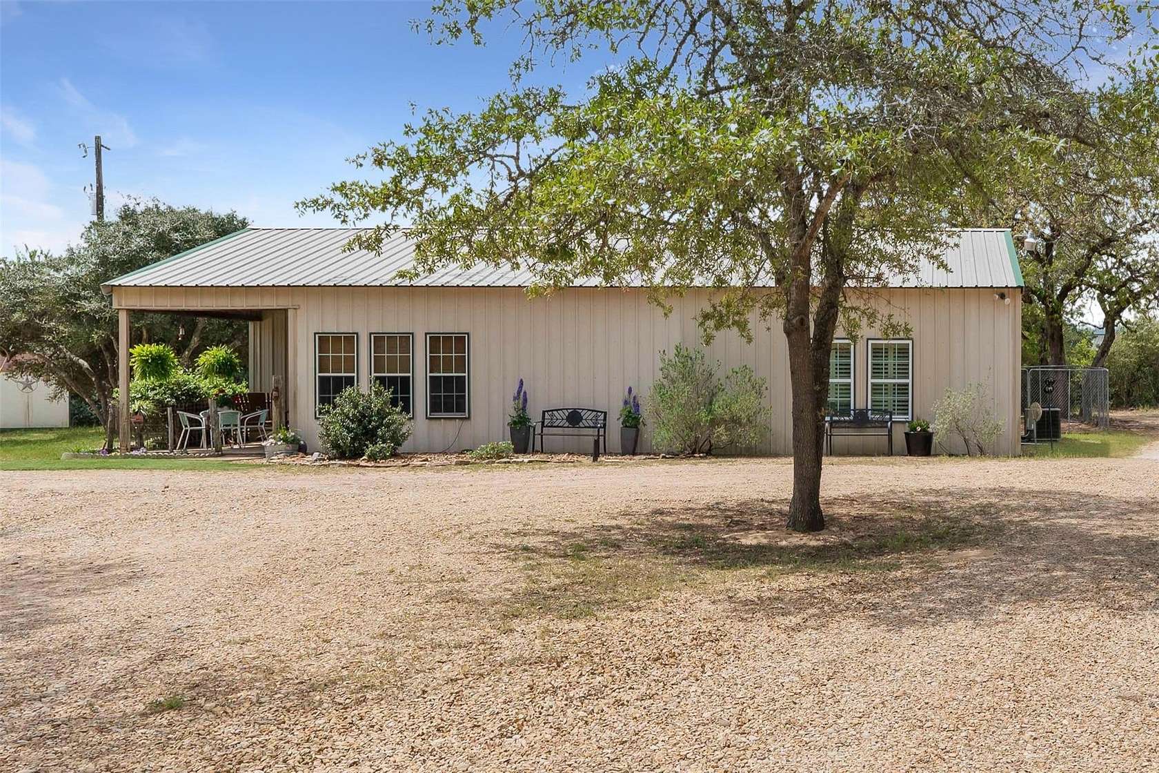 10 Acres of Land with Home for Sale in Rockdale, Texas