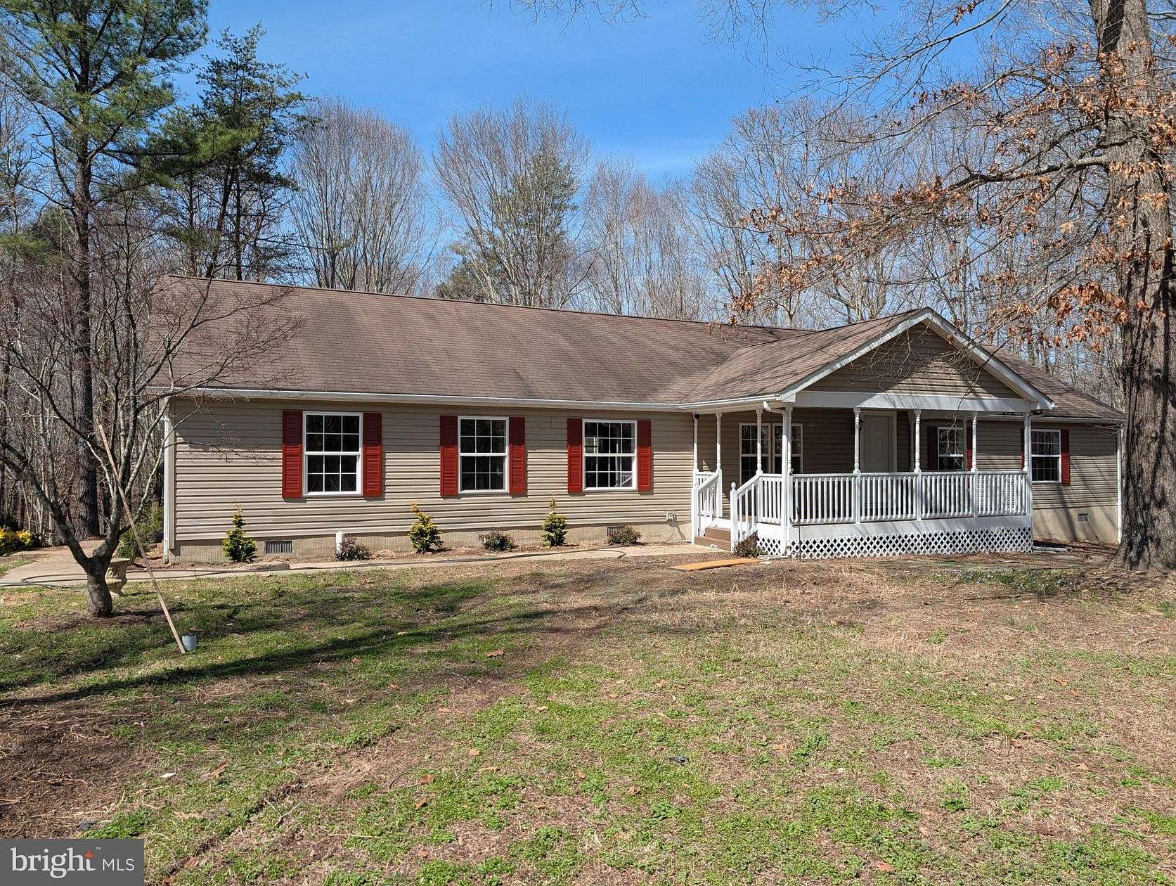 7.18 Acres of Land with Home for Sale in Mechanicsville, Maryland