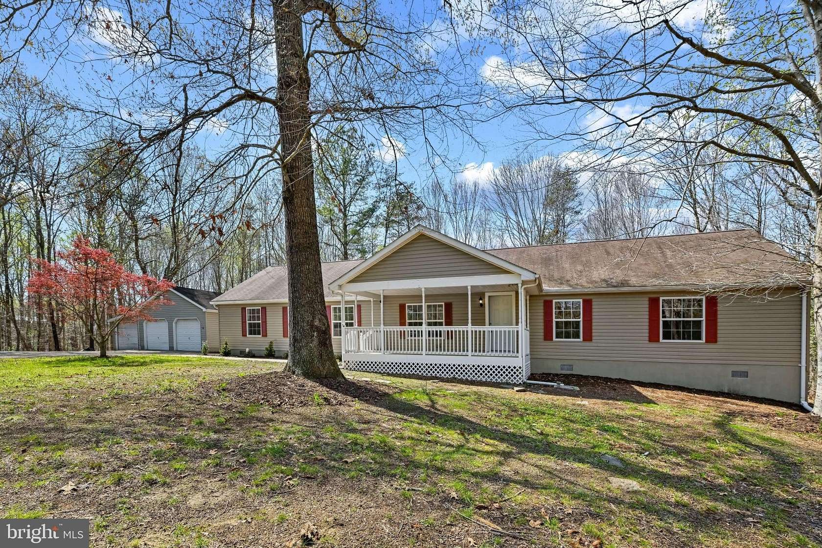 7.18 Acres of Land with Home for Sale in Mechanicsville, Maryland