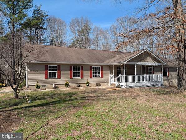 7.18 Acres of Land with Home for Sale in Mechanicsville, Maryland