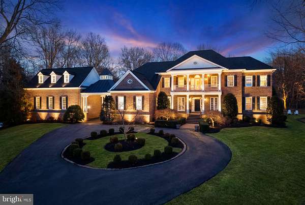 10 Acres of Land with Home for Sale in Haymarket, Virginia