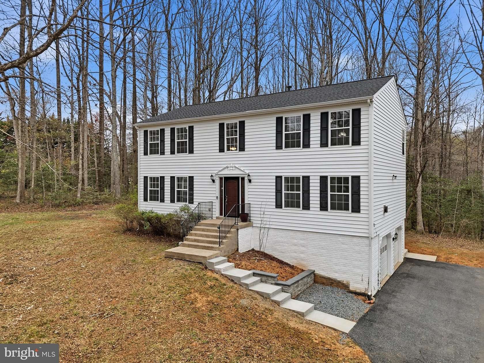 3.4 Acres of Land with Home for Sale in Stafford, Virginia