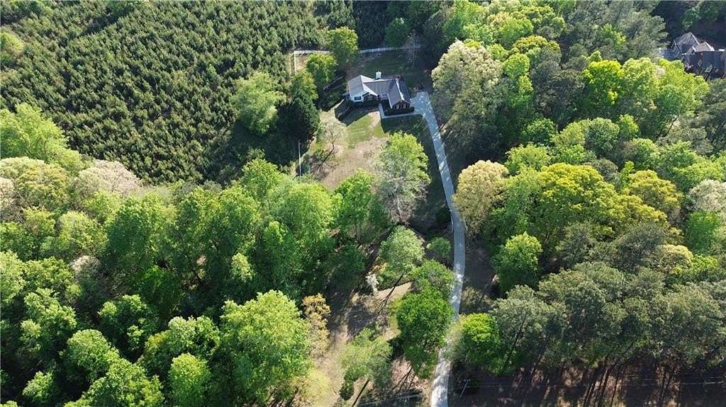3.77 Acres of Land with Home for Sale in Buford, Georgia