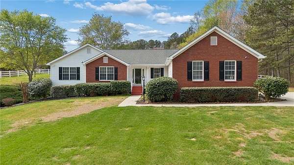 3.77 Acres of Land with Home for Sale in Buford, Georgia