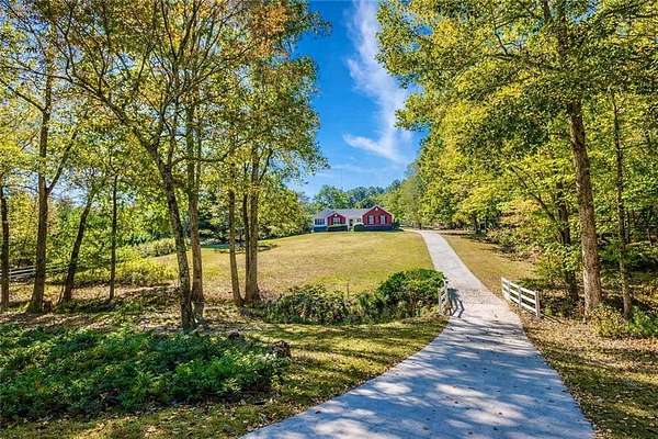 3.77 Acres of Land with Home for Sale in Buford, Georgia