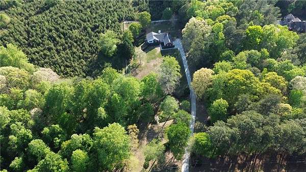 3.77 Acres of Land with Home for Sale in Buford, Georgia