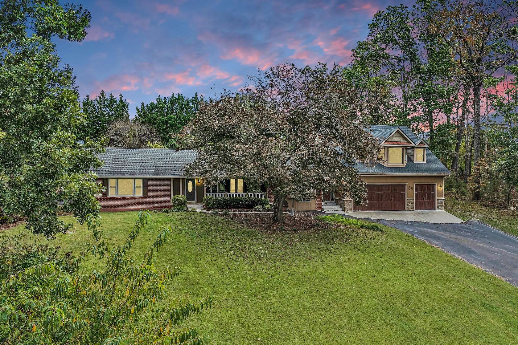 2 Acres of Land with Home for Sale in Troutville, Virginia