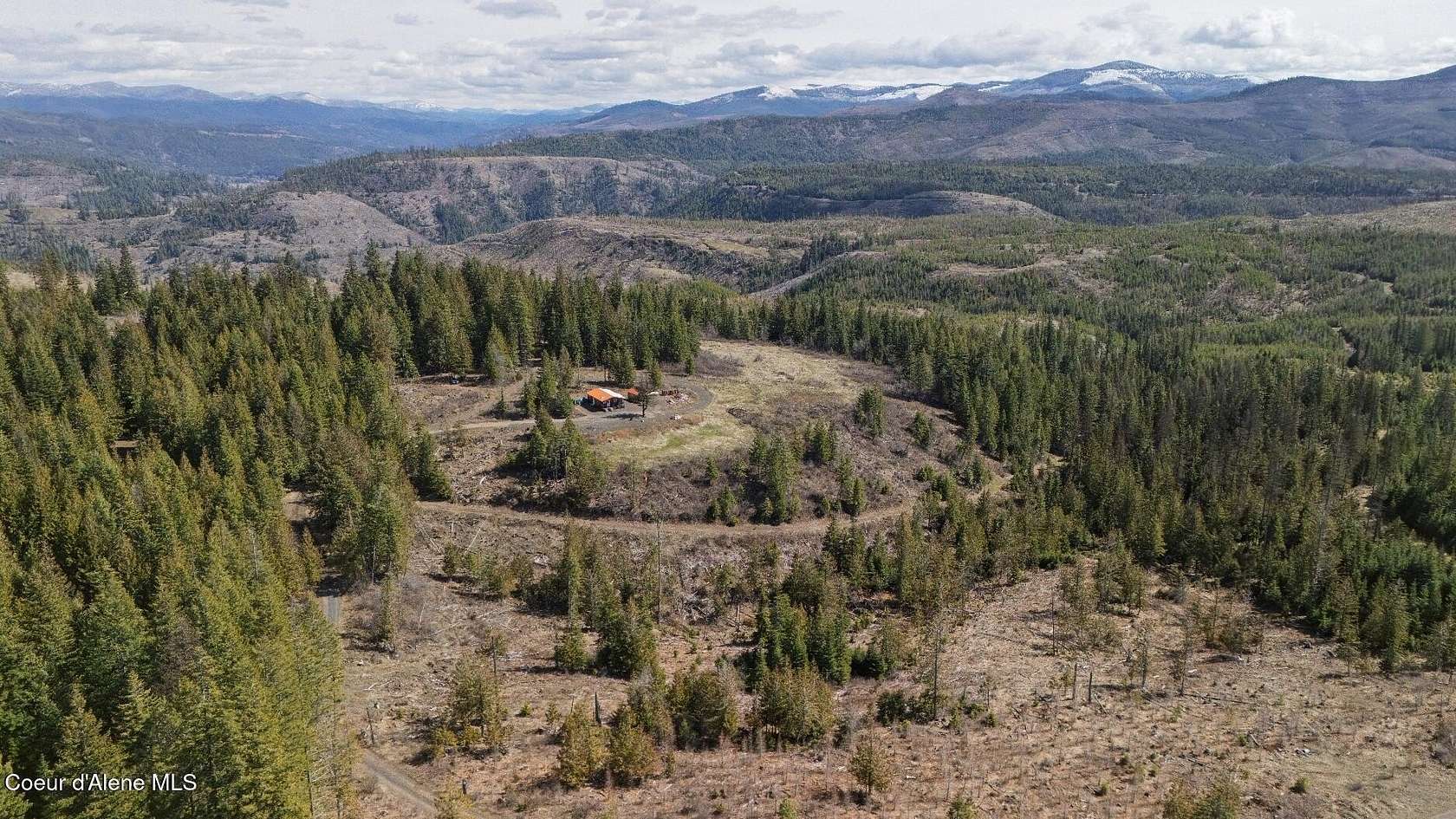 10 Acres of Land with Home for Sale in Calder, Idaho