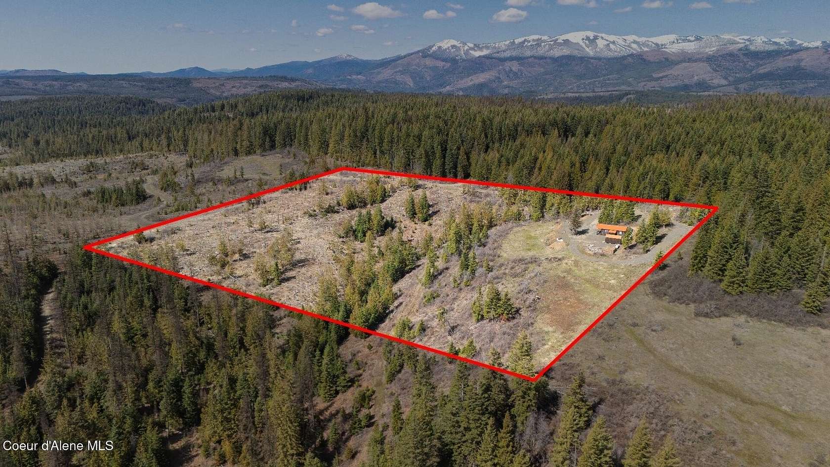 10 Acres of Land with Home for Sale in Calder, Idaho
