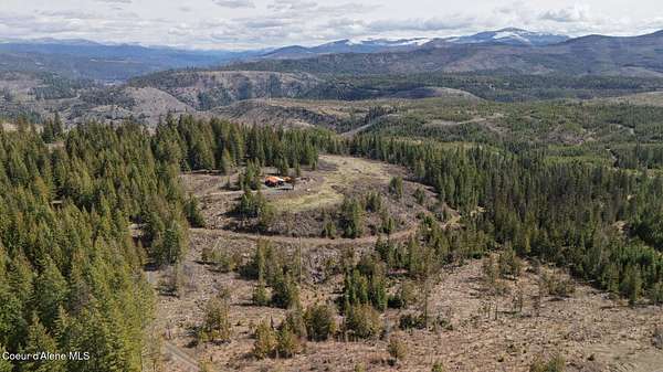 10 Acres of Land with Home for Sale in Calder, Idaho