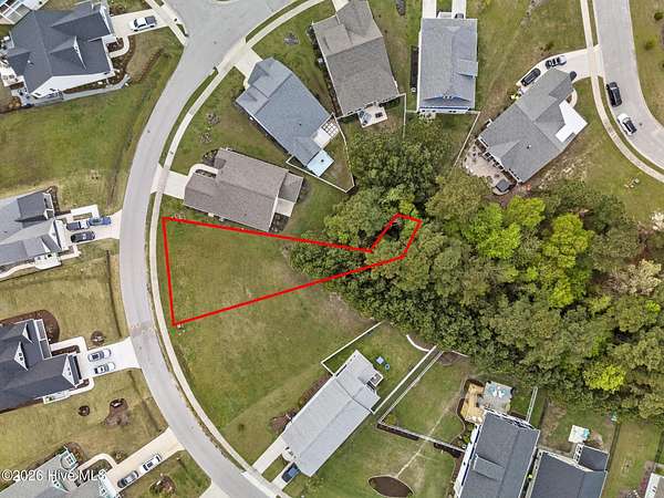 0.21 Acres of Residential Land for Sale in Holly Ridge, North Carolina