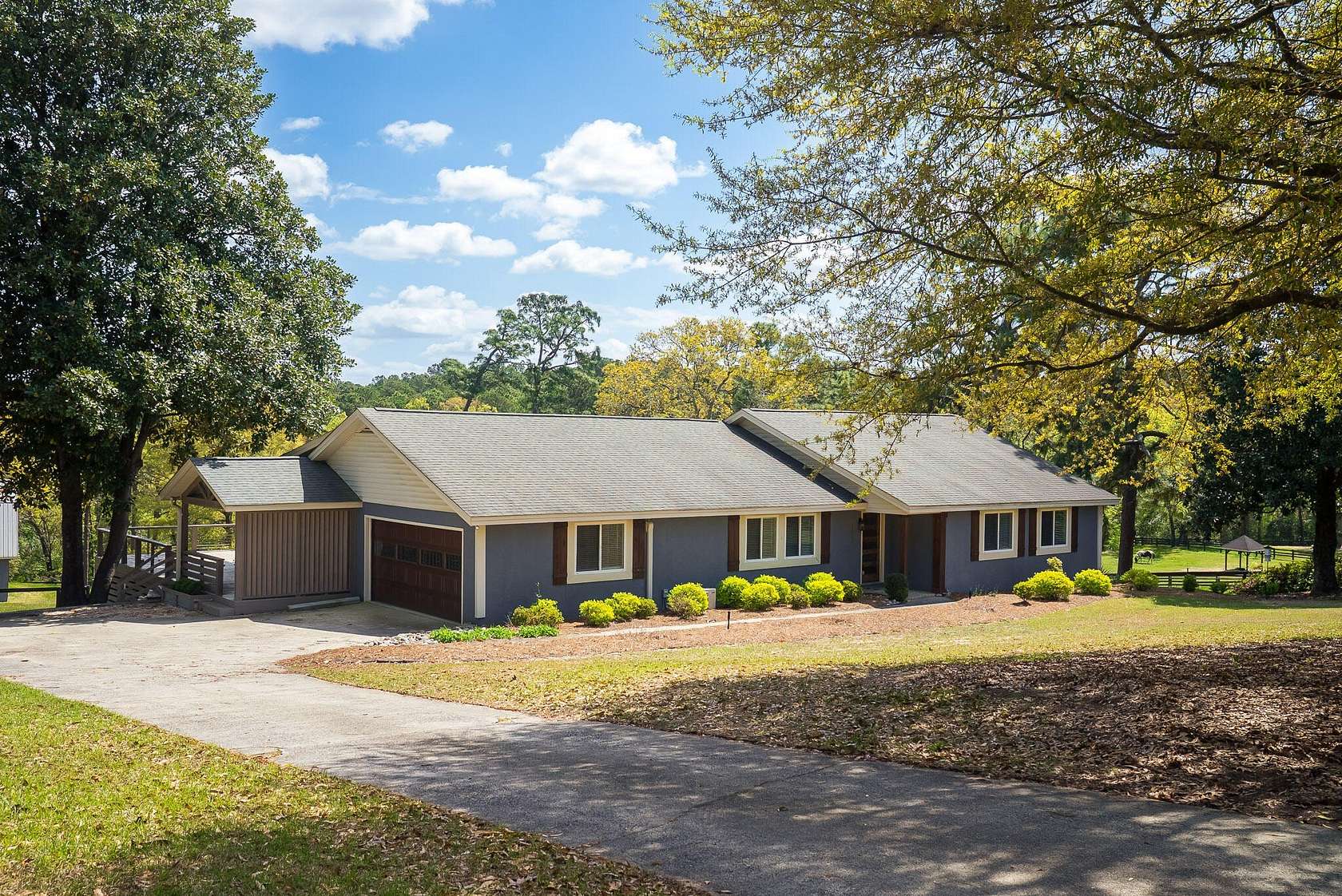 3.8 Acres of Land with Home for Sale in Aiken, South Carolina