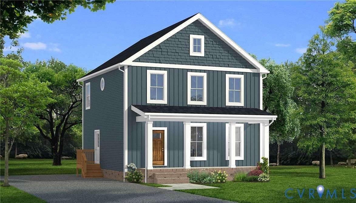 7.5 Acres of Land with Home for Sale in Crewe, Virginia