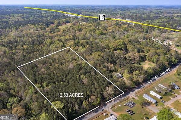 12.5 Acres of Land for Sale in Griffin, Georgia