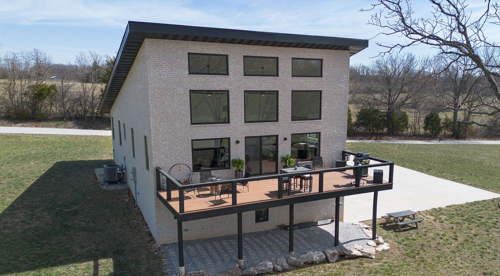 5.18 Acres of Land with Home for Sale in Sparta, Missouri