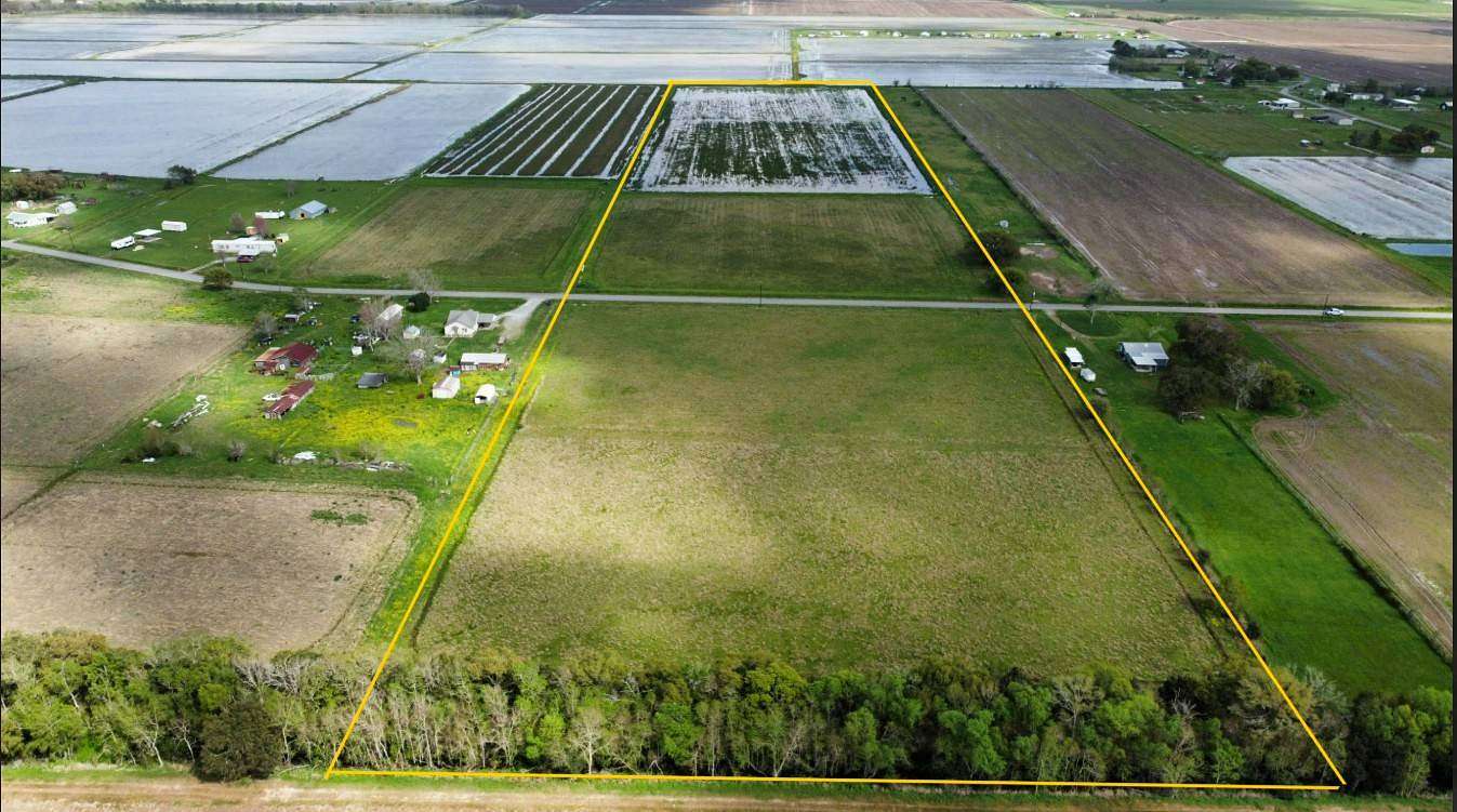33.3 Acres of Agricultural & Residential Land for Sale in Kaplan, Louisiana