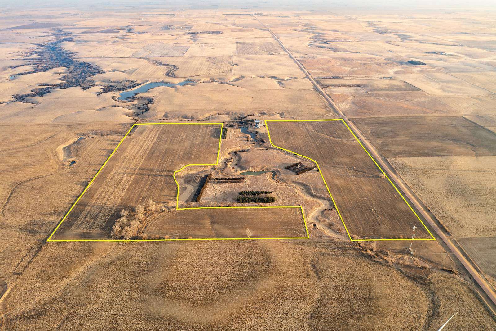 115 Acres of Agricultural Land for Sale in Tripp, South Dakota