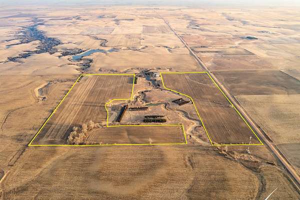 115 Acres of Agricultural Land for Sale in Tripp, South Dakota