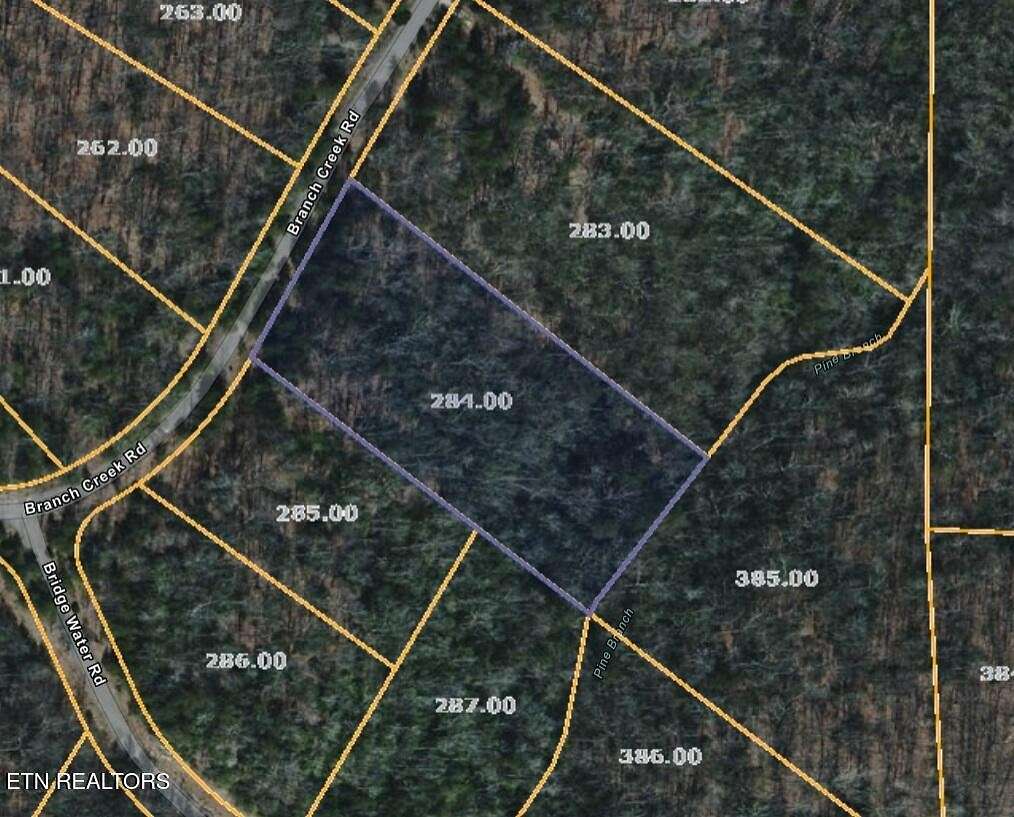 2.2 Acres of Residential Land for Sale in Spencer, Tennessee