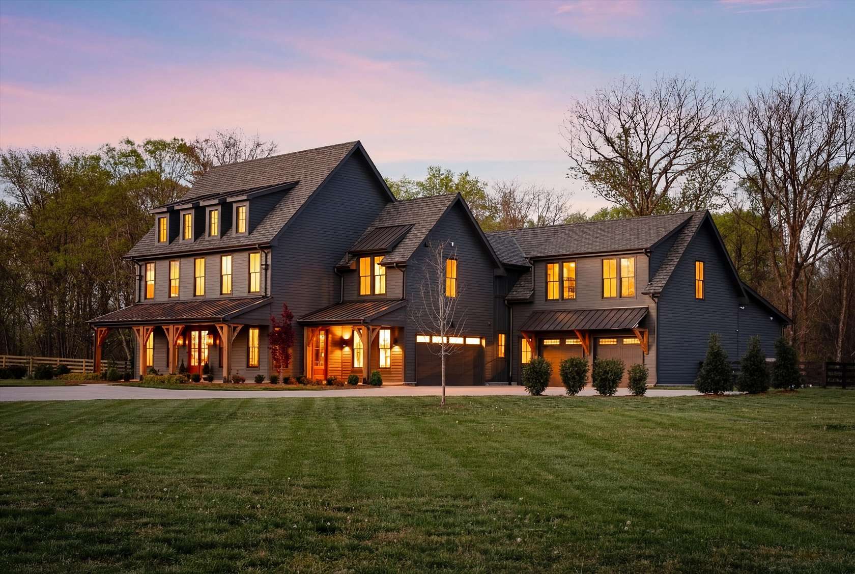 5 Acres of Land with Home for Sale in College Grove, Tennessee