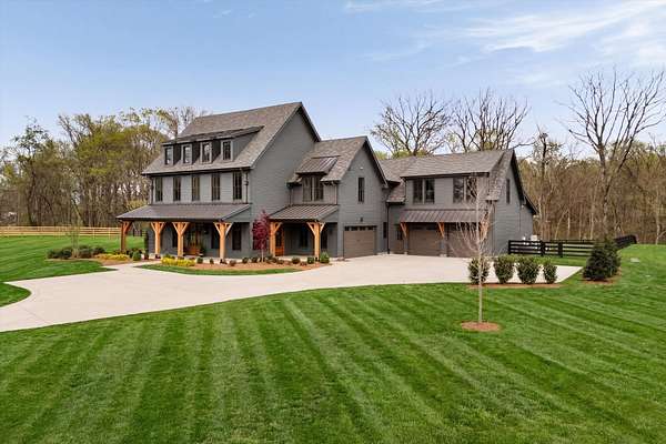 5 Acres of Land with Home for Sale in College Grove, Tennessee