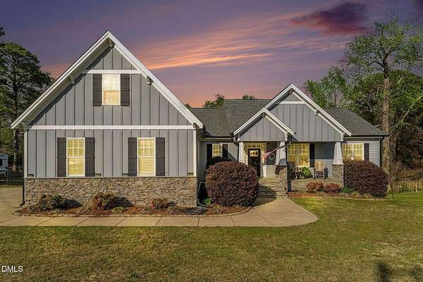 2 Acres of Land with Home for Sale in Smithfield, North Carolina