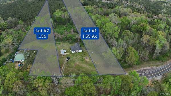 1.55 Acres of Residential Land for Sale in Ralph, Alabama
