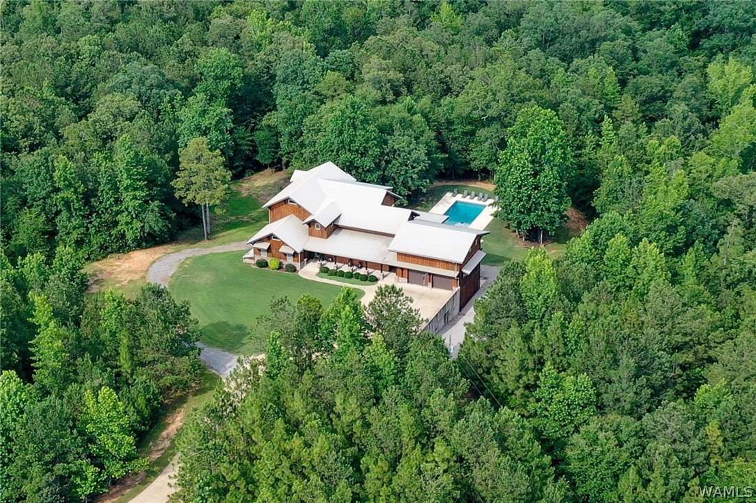 13 Acres of Land with Home for Sale in Duncanville, Alabama