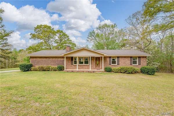 5.64 Acres of Land with Home for Sale in Buhl, Alabama